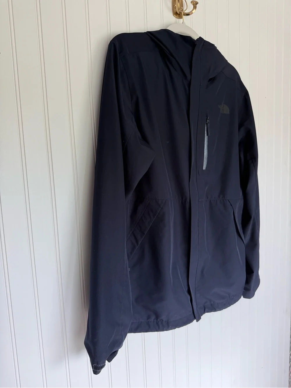The North Face Dryzzle FUTURELIGHT Jacket Men’s S Dark Navy Waterproof Shell